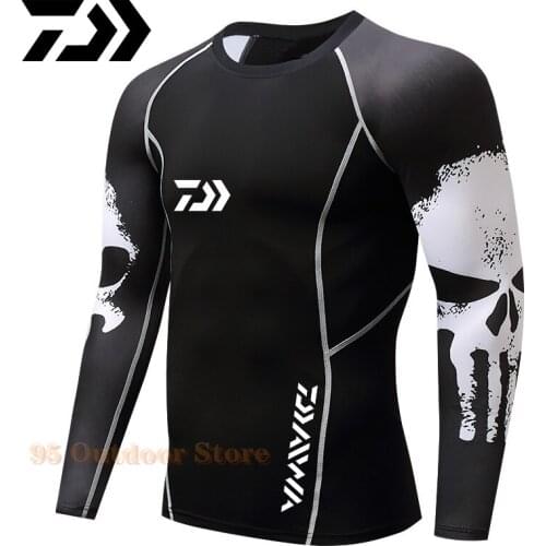 2021 Daiwa Fishing Shirts Professional Fishing Shirts Long Sleeve Bamboo Fiber UPF 50+ Breathable Quick Dry Fishing Brand