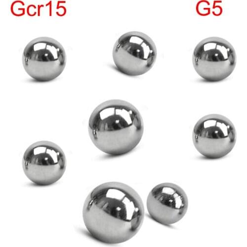 4.763mm 5mm 5.556mm 5.953mm 6mm 6.35mm 6.5mm 6.747mm Diameter G5 HRC62 Car Bolt Rod Solid SAE52100 Gcr15 Bearing Steel Ball Bead