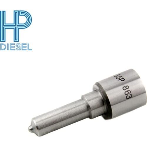 4pcs/lot Common Rail nozzle 093400-8630, Diesel fuel nozzle DLLA155P863, suit for injector 095000-5921, for Toyota VIGO 1KD