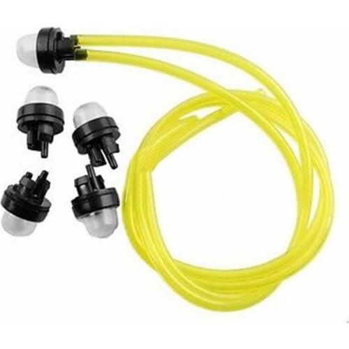 5*Primer Bulb & Pump Fuel Line Replacement For Ryobi 683974 Stihl Echo Poulan