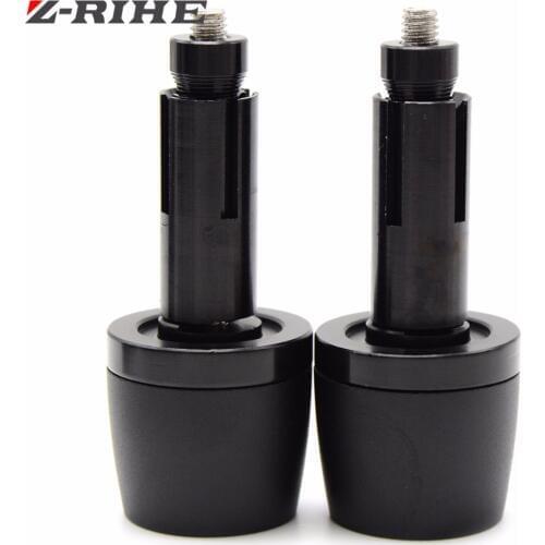 7/8'' 22 mm CNC Aluminium Handvatten ends Bar Ends Stuur Caps For YAMAHA YZF R1 R6 R3 R25 Tmax 500 530 MT07 MT09 FZ6R FZ8 SJ6S