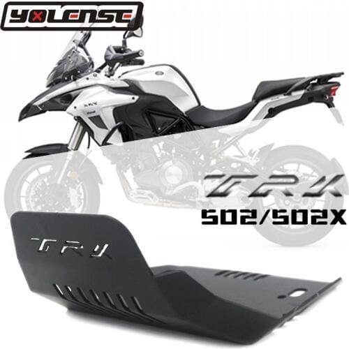 For Benelli TRK502 TRK520X Jinpeng TRK 502 502X Motorcycle Accessories Under Engine Protection Adventure Engine guard Motorbike
