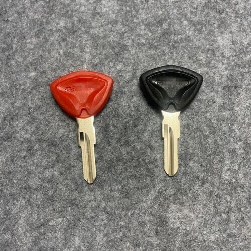 Motorcycle Accessories Motorcycle Blank Key Embryo Uncut Blade part For Bombardier Can-Am SpydeR SM5