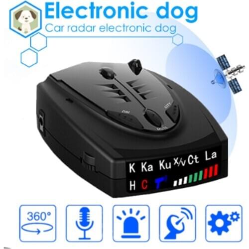 2 in 1 12V Radar Detector w/ GPS Auto Car Anti Radar Detector Alert X K CT La Vehicle Antiradar Alarm Warning Car Detector