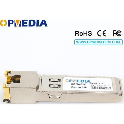 Free shipping!1000M optical module, RJ45 connector,GLC-T,1000Base-T Copper SFP TRANSCEIVER,for blade