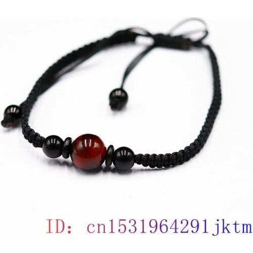 Tiger Eye Beads Bracelet Bangle Women Gifts Jade Natural Fashion Gemstone Chinese Jewelry Amulet Charm