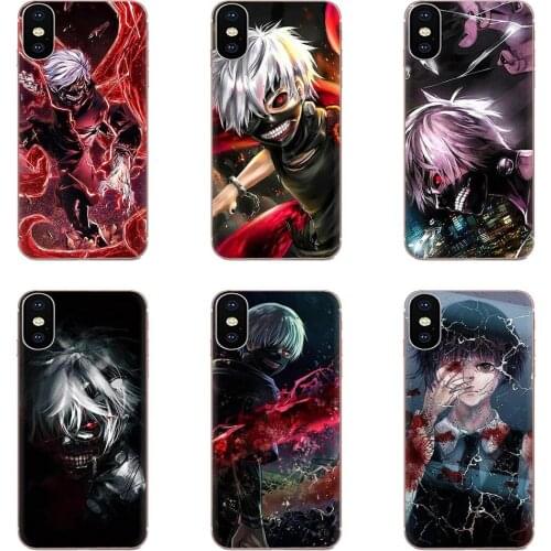Tokyo Ghoul Soft TPU Case Cover For Samsung Galaxy S20 S10 S9 S8 Plus A50 A70 A40 A30 A20 A10 A50S A70S A10S