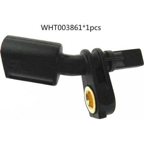 1 Pcs Car Front left Wheel Speed ABS Sensor Black for A2 POLO 9N 6R 6C Passat Tiguan Fabia Superb 6Q0 927 803 B WHT003861