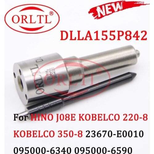DLLA155P842 Common Rail Nozzle DLLA 155 P842 Diesel Fuel Sprayer DLLA 155P842 Oil Gun 0934008420 For KOBELCO 220-8 095000-8011