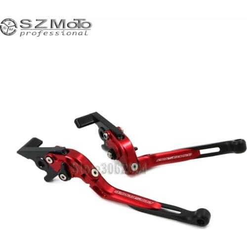 For Aprilia DORSODURO 750 2008-2014 2013 Aluminum Motorcycle Accessories Folding Extendable Adjustable Brakes Clutch Levers CNC