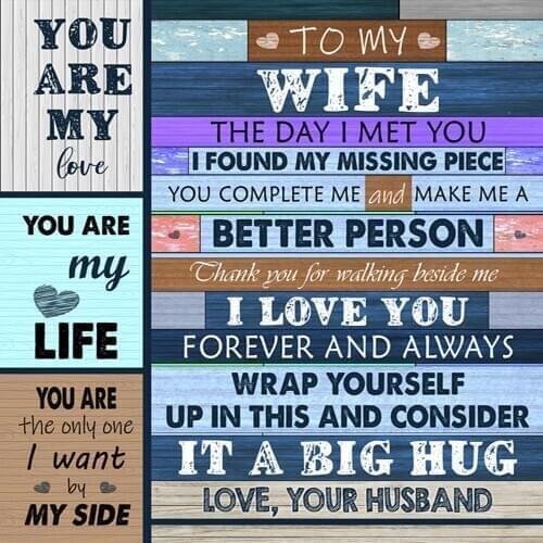 Home Letters Carpets To My Express Love Wife or Daughter or Son Letter 3D Printng Carpet Children Room Rugs Kids play Floor Mats