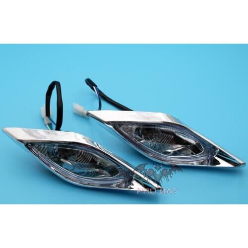 Headlight Head Light Lamp For Chinese 50cc 110cc 125cc 150cc 200cc 250cc ATV Quad Roketa Kazuma