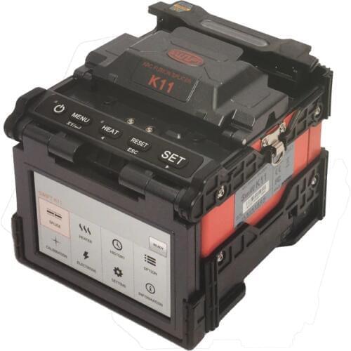 ILSINTECH Swift K11 Fiber Optic Splicing Machine 6 motor trunk K11 Automatic multifunction Fiber Fusion Splicer English