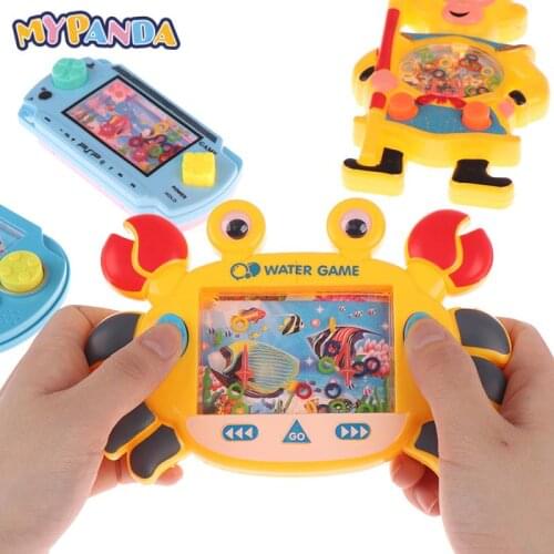 Water Ring Circle Game Water Machine Childhood Classic Cartoons Nostalgic Traditional Toy