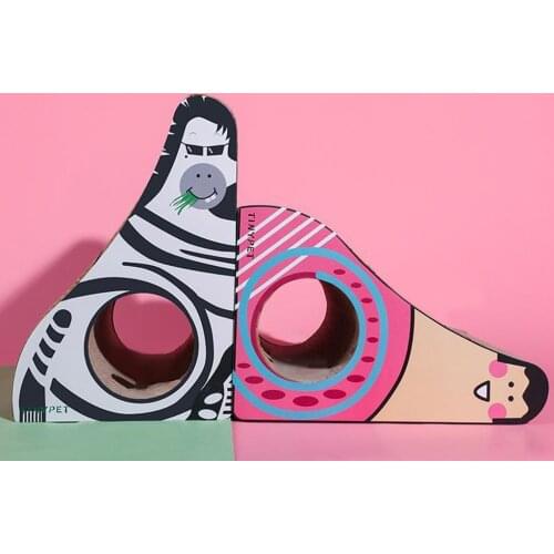 Cat Scratcher Cardboard Cat Scratch Pad Cat Scratching Pad with Premium Scratch