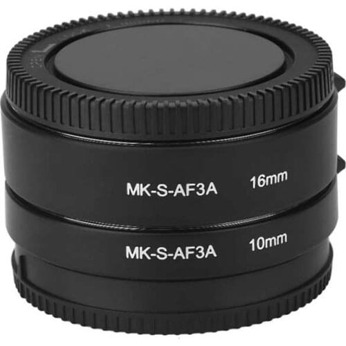 Macro Ring Meike Mk-S-AF3A Transfer Ring Suitable for Sony Lens Extension Tube Photography Accessory camera len accessories