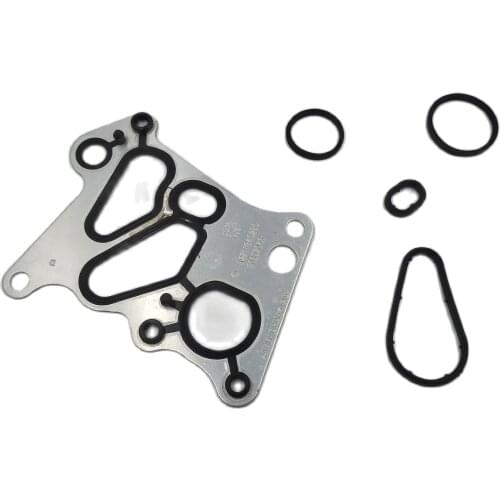 Gasket kit-radiator oil cooler 2711840280 Kits for Mercedes M271 W204 C180 C200 E200 SLK200
