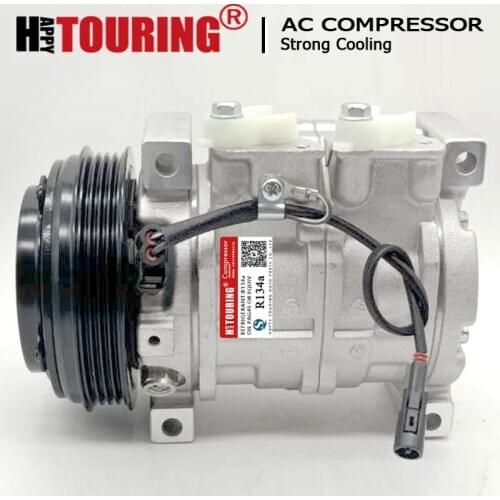 AC 447220 4572 95200 65DF1 compressor for Suzuki Grand Vitara & XL-7 2001-2005 95200-65DC1 447220-4570 447220-4144 447220-4145