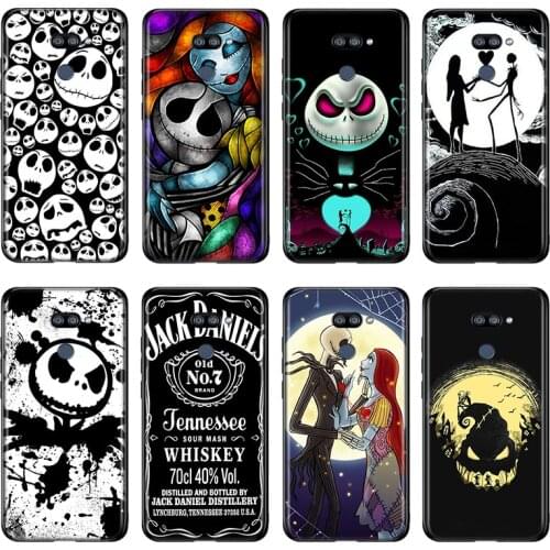 Nightmare Christmas Jack For LG K22 K71 K61 K51S K41S K30 K20 2019 Q60 V60 V50 V40 V35 V30 G8 G8S G8X ThinQ Phone Case