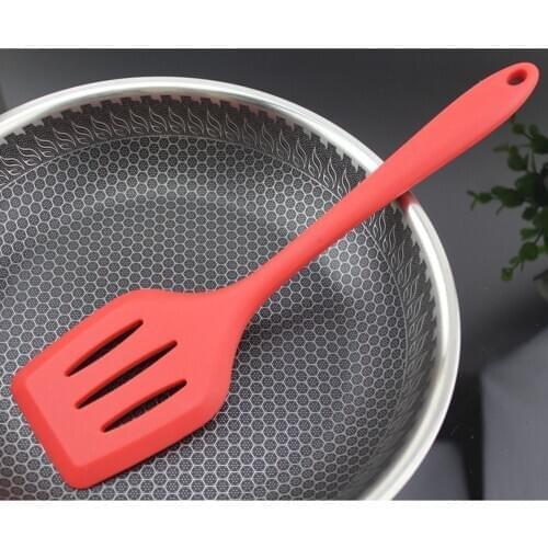 Egg Fish Frying Pan Scoop Cooking Utensils Fried Shovel Silicone Turners Spatula Kitchen Tools Gadgets Cooking Thermostability