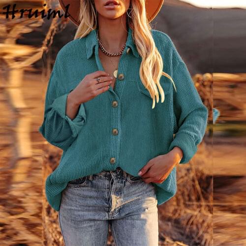 Lslaica Women's Corduroy Shirts