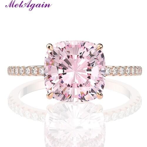 METAGAIN Women's Gold Rings