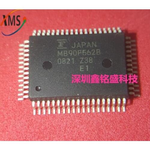 Xinyuan MB90F562B MB90F562 MB90F562BPMC-GE1 90F562 QFP64 16-bit Proprietary Microcontrollers 5PCS/LOT