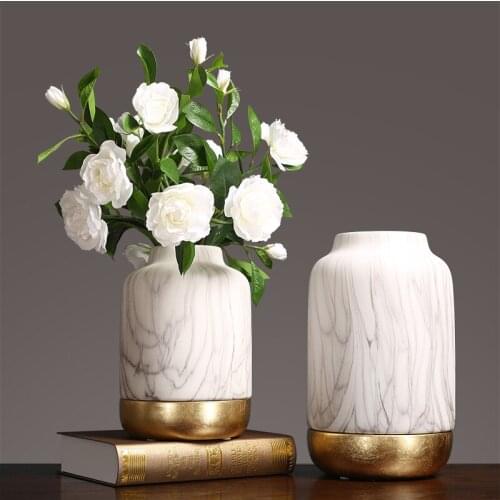 Nordic Minimalist Ceramic Vase Decoration Home Luxury Creative Modern Vase Aesthetic Room Decor Jarrones Home Decor BC50HP
