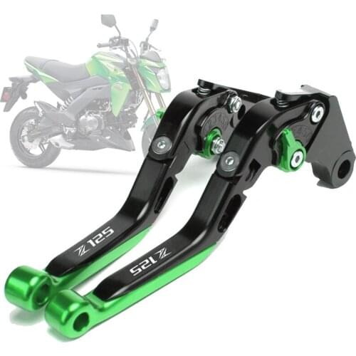 New For Kawasaki NINJA125 Z125 ninja 125 z 125 2019-2021 high quality CNC Extendable Foldable Motorcycle Brake Clutch Levers