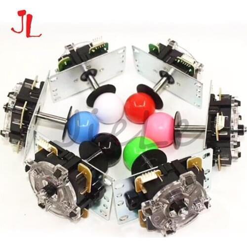 Original Sanwa JLF-TP-8YT joystick With 5-Pin Wiring Arcade Joystick for Arcade Game Machine Accessories/Cabinet Parts
