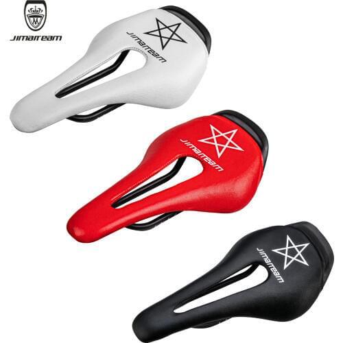JIMAITEAM bicycle seat cushion mountain bike seat cushion road bike seat cushion carbon fiber seat cushion bicycle accessories