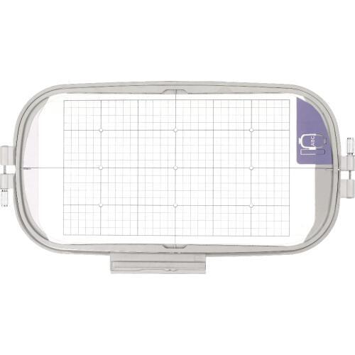 SA440 Crystal Embroidery Hoops Frame Hand Craft Sewing Singer Futura Small Embroidery Hoop for Brother Duetta 4500D/4700D/4750D