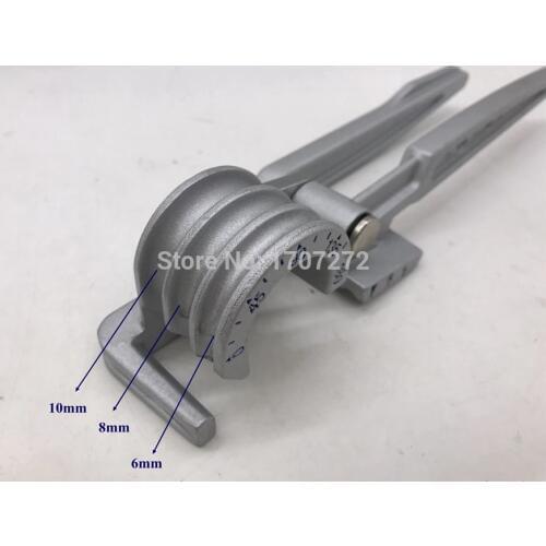 Manual pipe bender, copper, iron pipe, pipe bender, bending machine, pipe bending
