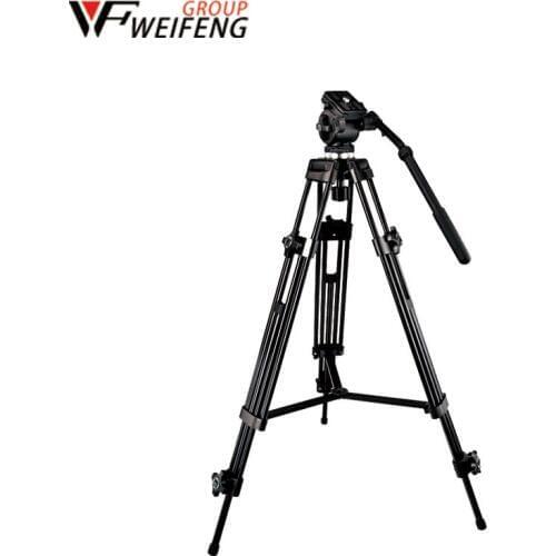 Tripod For Camera WF - 717 1.3m Tripod Professional Portable Travel Aluminum Tripod Accessories Stand with Head for Dslr