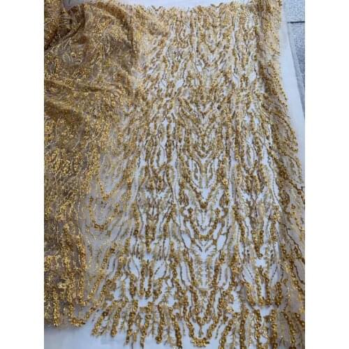 Special Embroidery African Net Lace Fabric J-105610 Nigerian French Embroidered Lace fabric