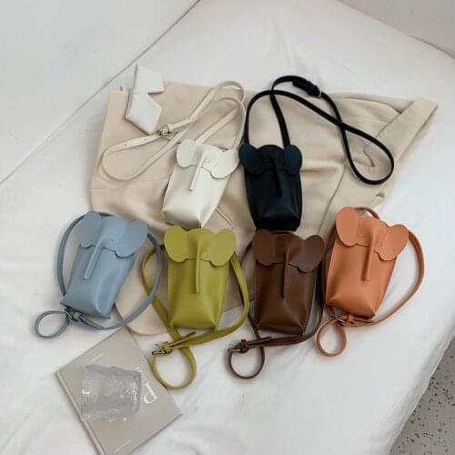 Cute Mini Elephant Flap Shoulder Bag Lovely Small Animal Design Women Crossbody Bag Coins Funny Purse for Women Girls 2021 Ins