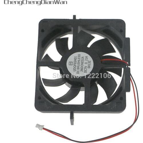 ChengChengDianWan Internal Cooling Fan Mini Brushless 3W 5W for PlayStation 2 PS2 50000/30000 Replacement