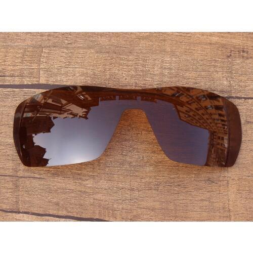 Vonxyz Bronze Brown Polarized Replacement Lenses for-Oakley Offshoot Frame
