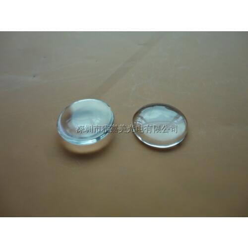 Plano convex glass lenses 13MM 14MM 15MM 16MM 18MM 20MM LED optical lens ,power LED lens