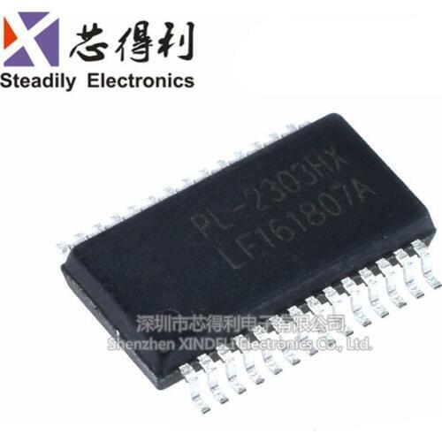 10pcs/lot PL-2303HX Serial USB SSOP-28 New PL2303