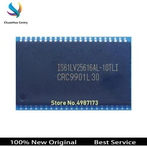 100% Original IS61LV25616AL-10TLI TSOP44 In Stock IS61LV25616AL-10TLI Bigger Discount for the More Quantity