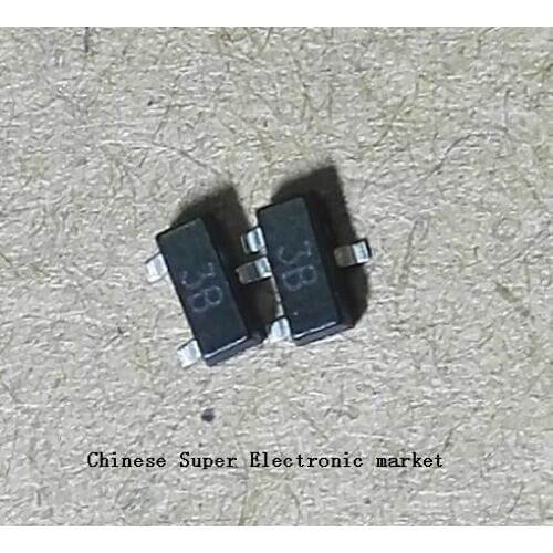 100PCS BC856B SOT23 BC856 SOT SMD SOT-23 3B