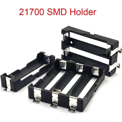 1 x 2 x 3 x 21700 Battery Holder SMD Battery Box 21700 Storage Box 1S 2S 3S 21700 DC Battery Box