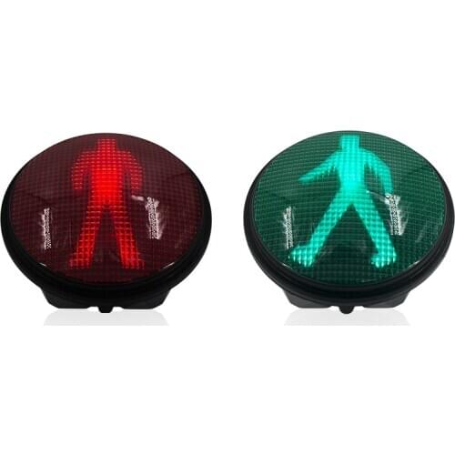 200mm High Flux Red Green Man LED Traffic Signal Light Module
