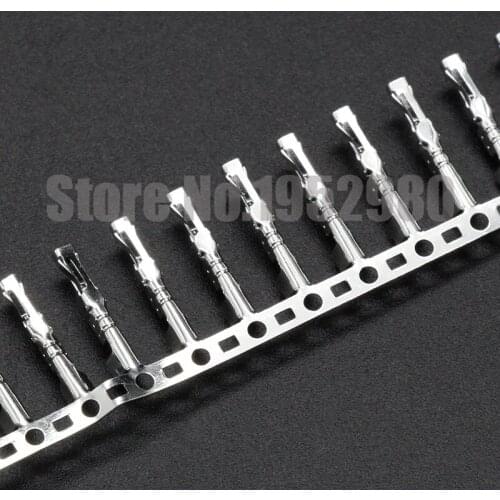 300PCS AMP/Tyco Connector Terminals Metal Pins Replacement of 280514