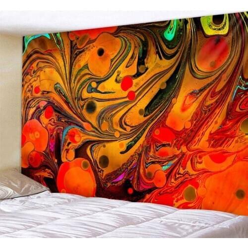 Abstract art bedroom printing wall hanging home decoration tapestry Bohemian decorative bed sheet Hippie Mandala sofa blanket