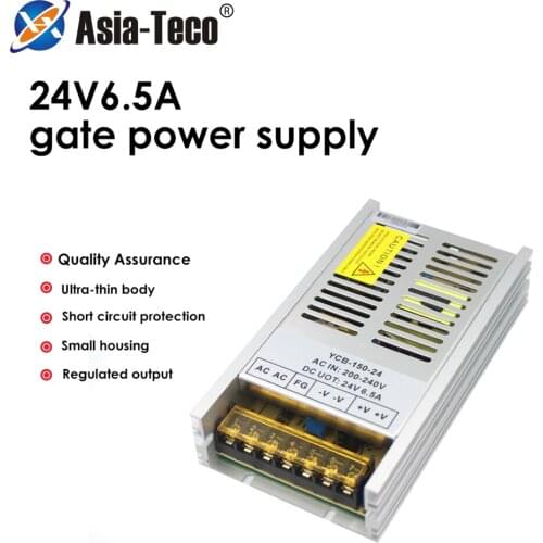 200-240V 110V 220V to DC 24V 6.5A CCTV / LED Strip Power Supply Adapter