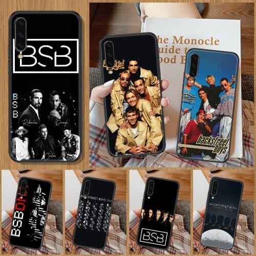 Backstreet Boys band BSB Phone Case For Samsung Galaxy A 10 12 20E 21S 30 32 40 50 51 52 70 71 72 5 6 7 2016 2018 black painting