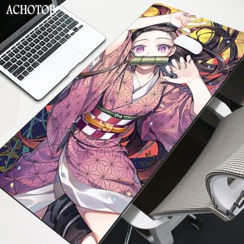 ZSUXTC Hot Popular Cartoon Manga Anime Morty Creative Funny Humor Pattern Printed Mouse Pad Pc Computer Game Play Rubber Mat