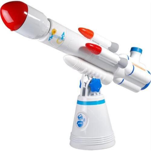 BOSMA 18X50 Little Scientist Multi-Function Astronomy Telescope Childrens Kids Getting Started Professional Birthday Gift